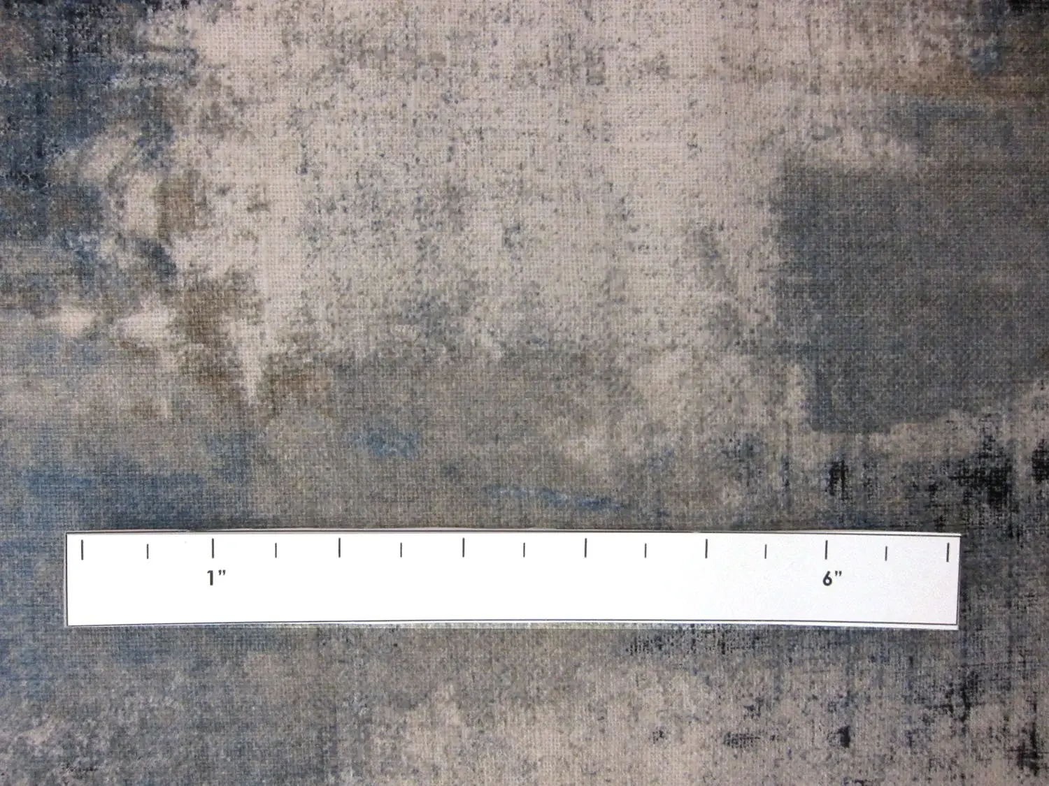 Linen Viscose Upholstery Abstract Print 1