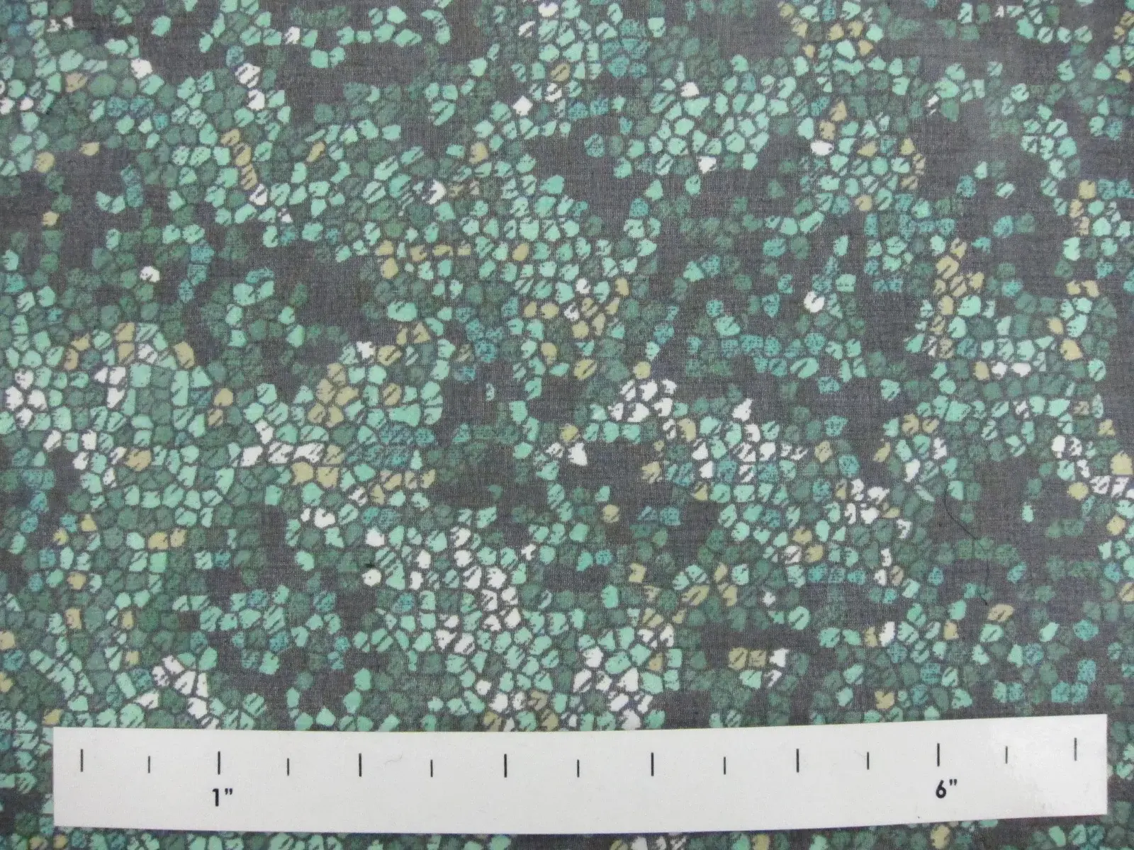 Printed Silk Chiffon0