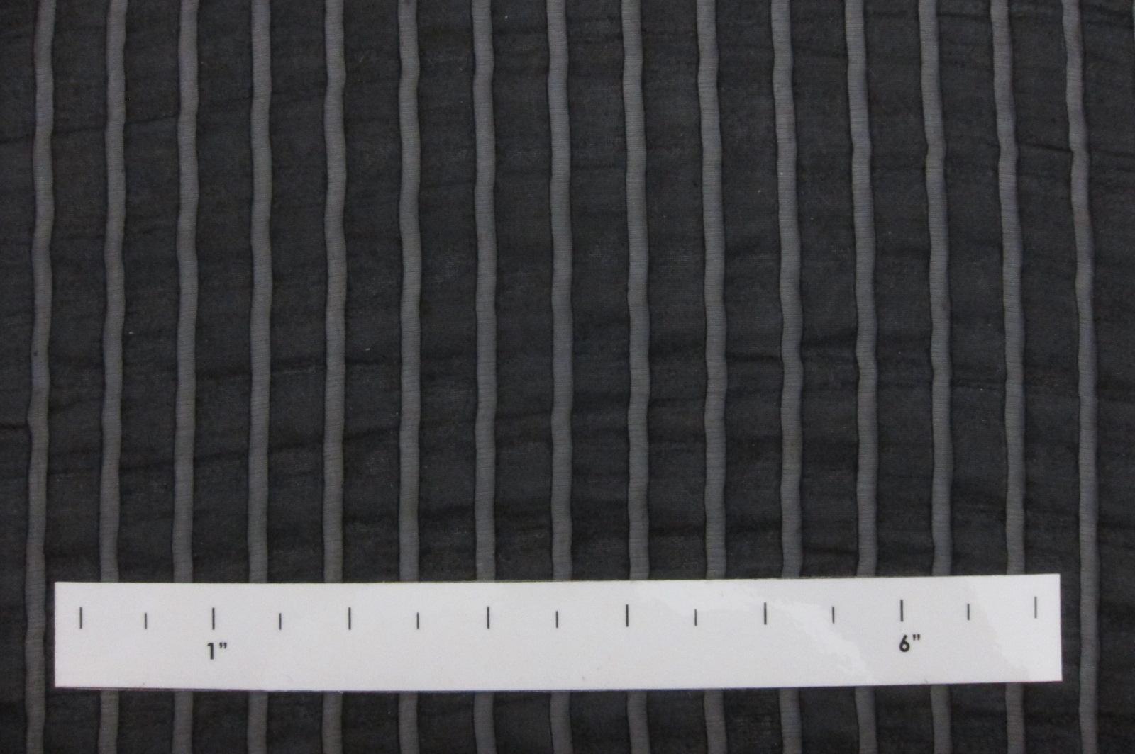 Silk Shadow Stripe Chiffon1