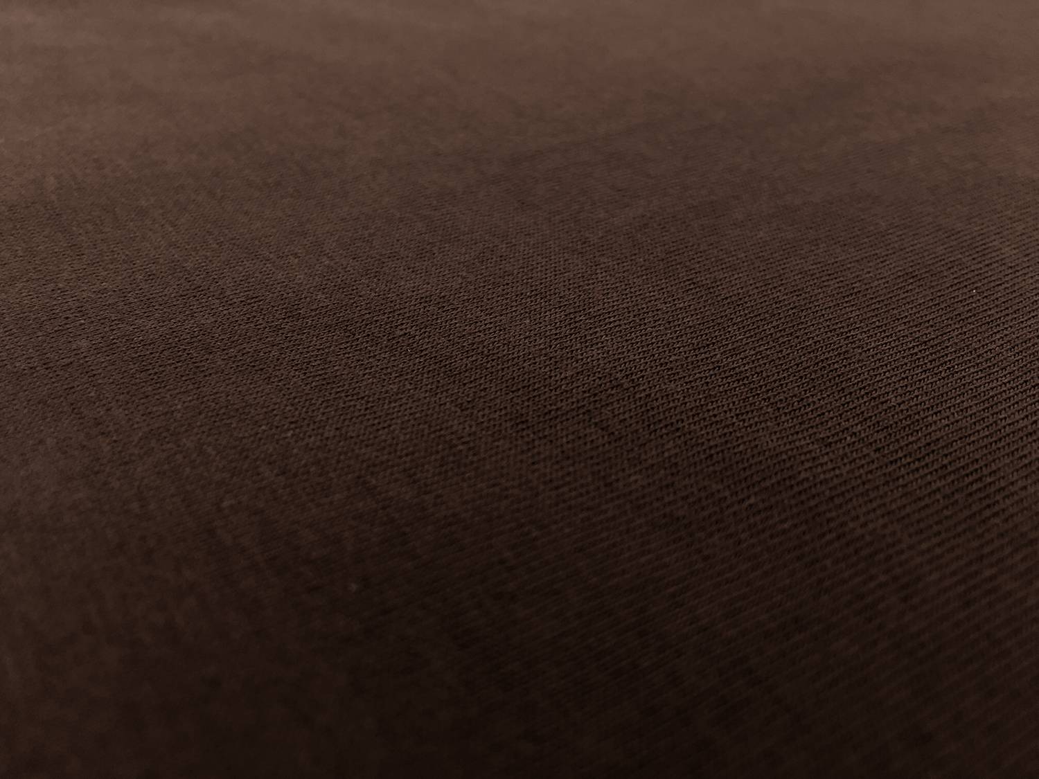 Laguna Cotton Spandex Jersey in Chocolate0