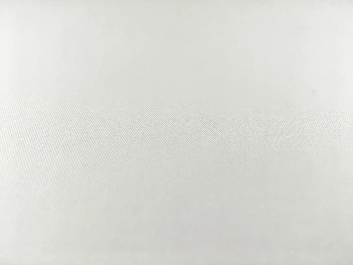 Combed Cotton Fineline Twill in White0