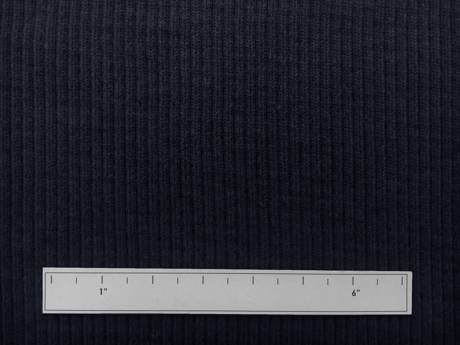 Made In The USA Acrylic Rib Knit in Navy2