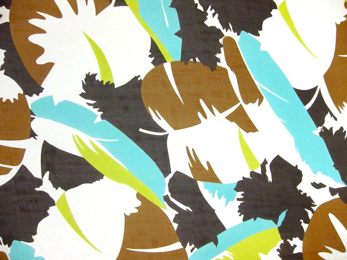 Printed Silk Chiffon0