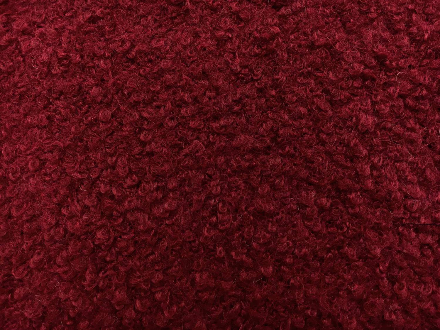 Boucle Knit in Carmine0