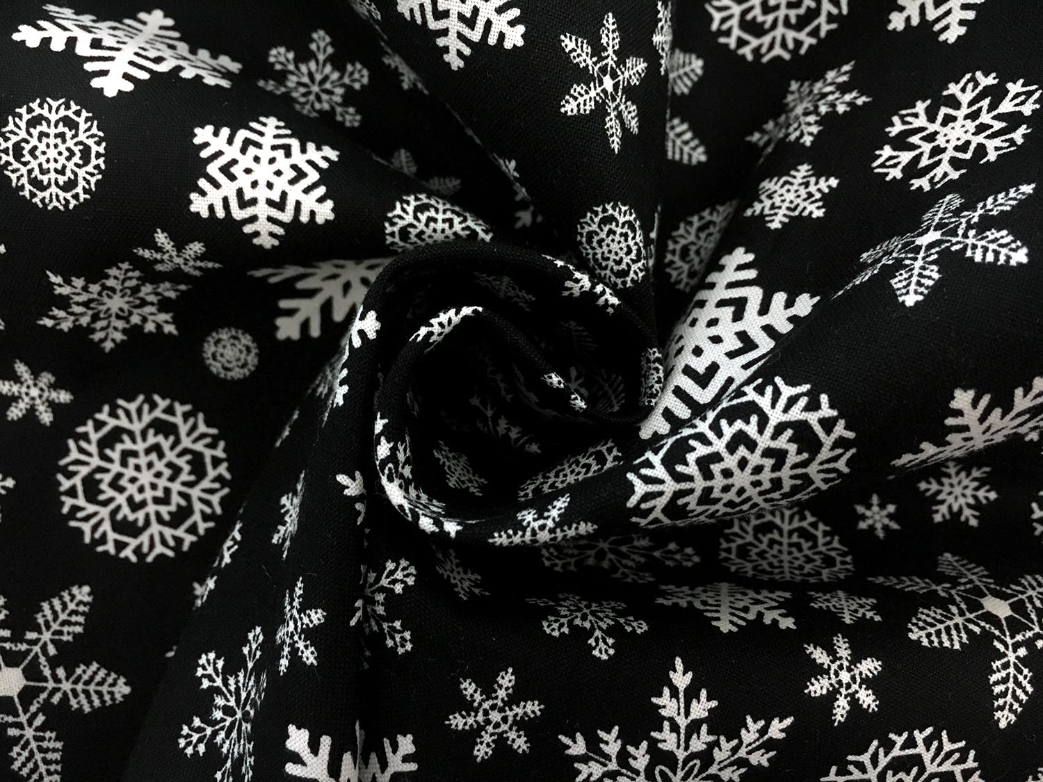 Cotton Broadcloth Holiday Print1