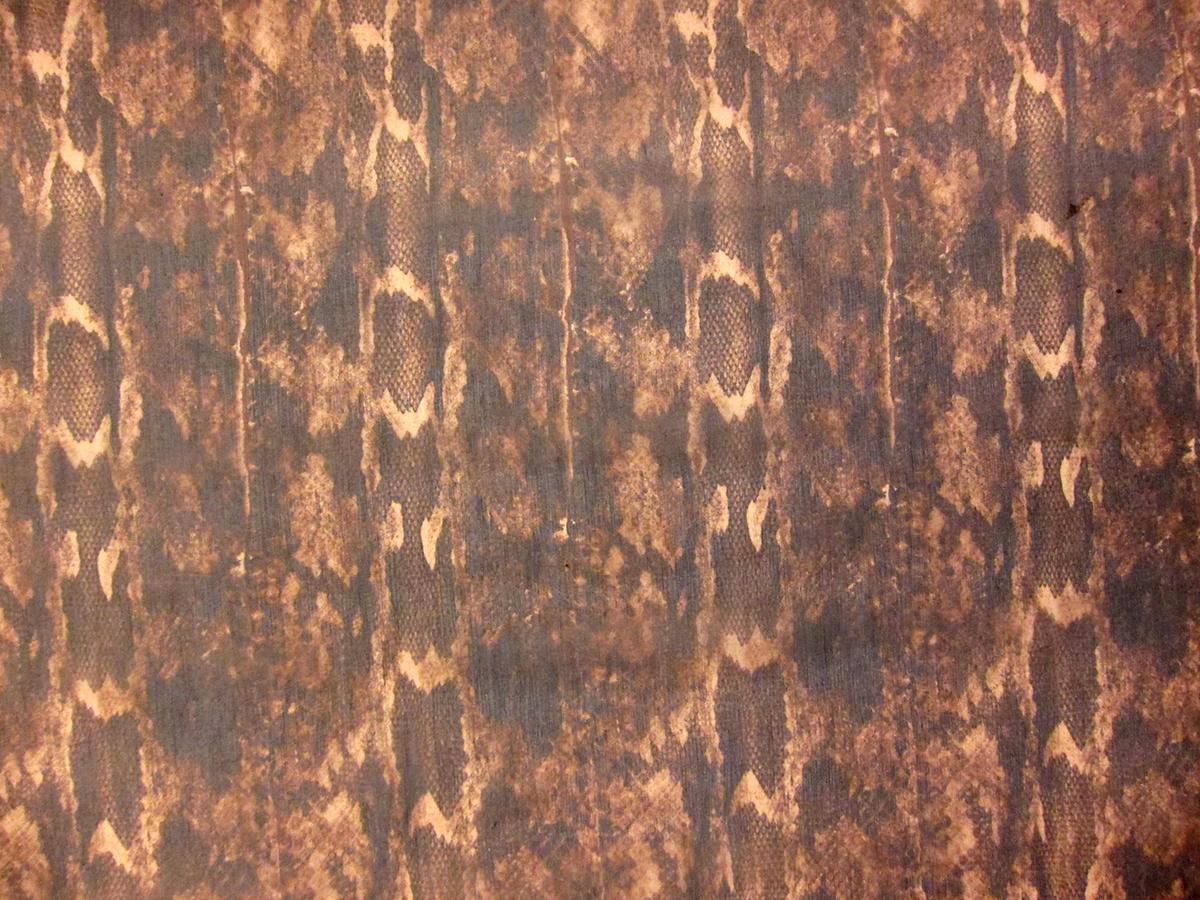 Metallic Printed Silk Chiffon1