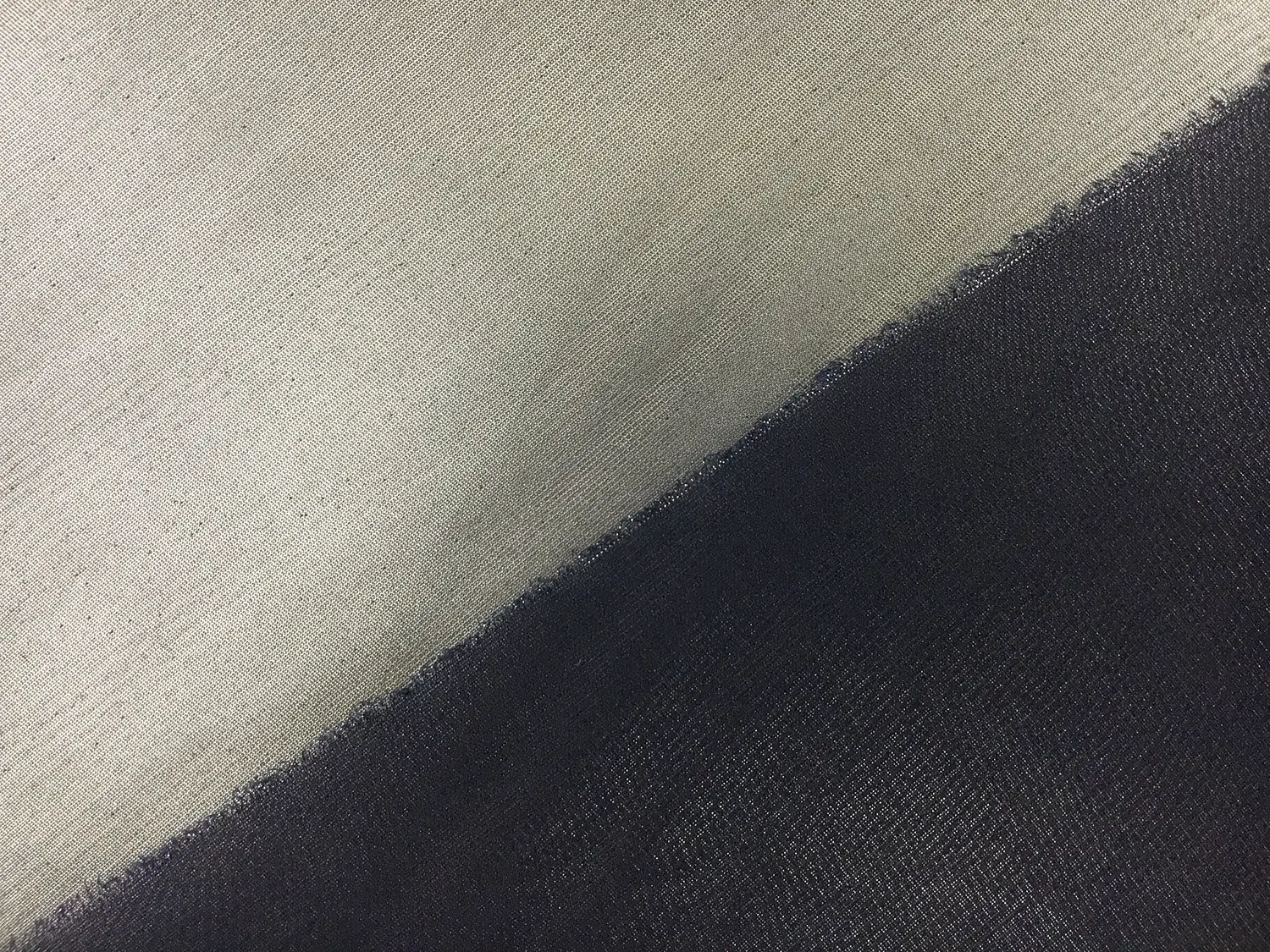 Microfiber Silver Metallic Chiffon in Navy2