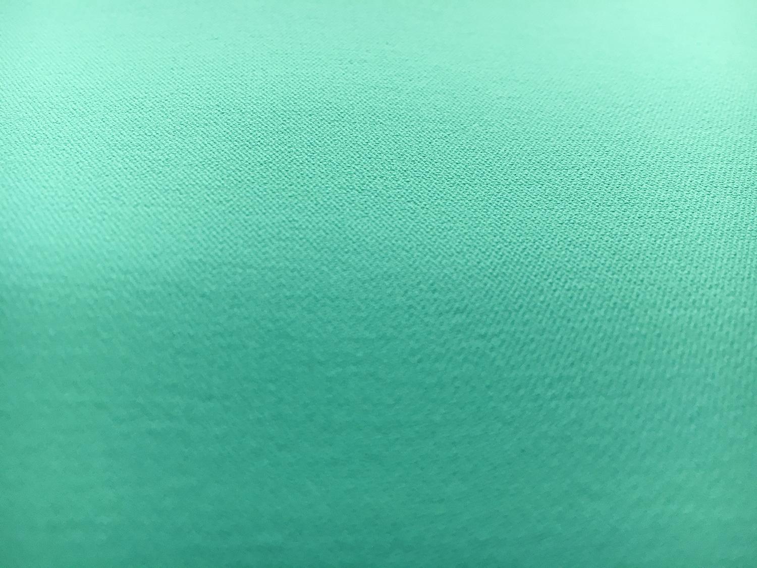 Polyester and Spandex Stretch Crepe in Aquamarine1