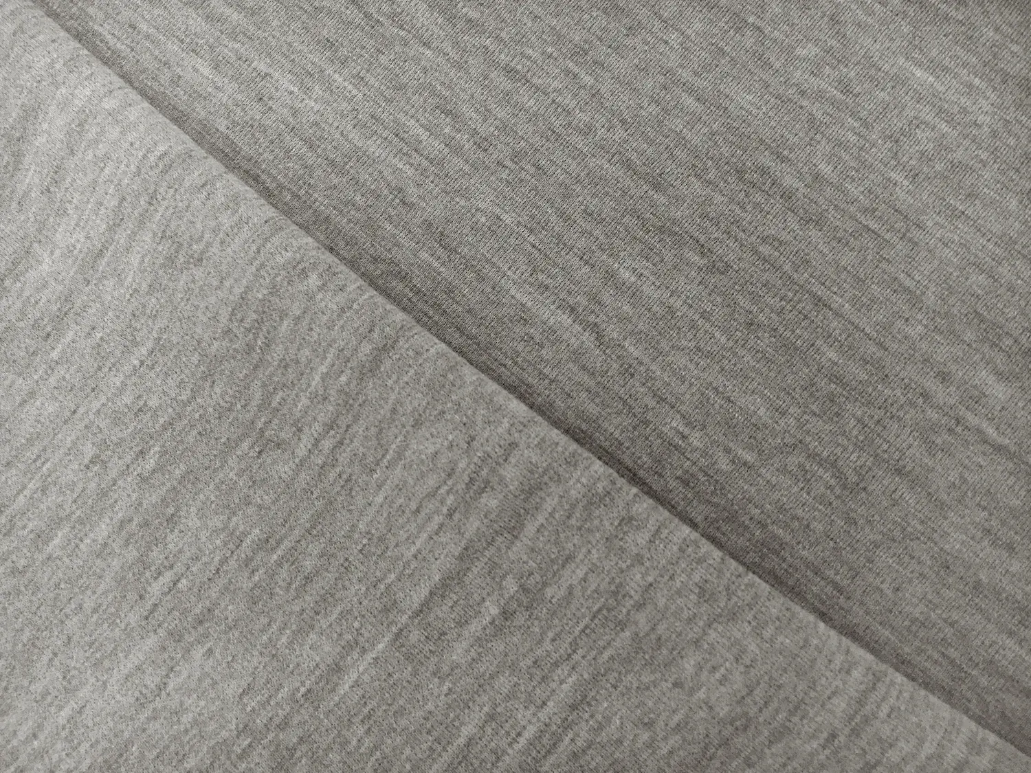 Austrian Virgin Wool Double Knit in Heather Grey