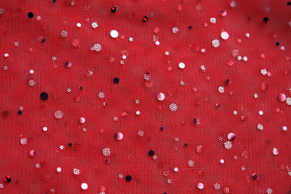 Hologram Glitter Tulle2