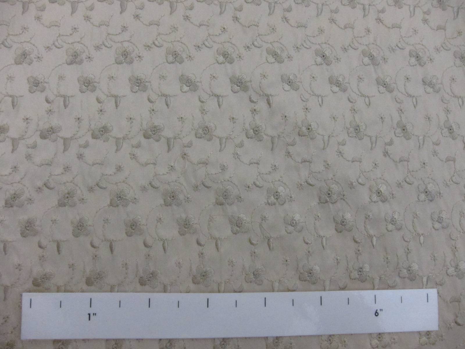 Embroidered Shantung0