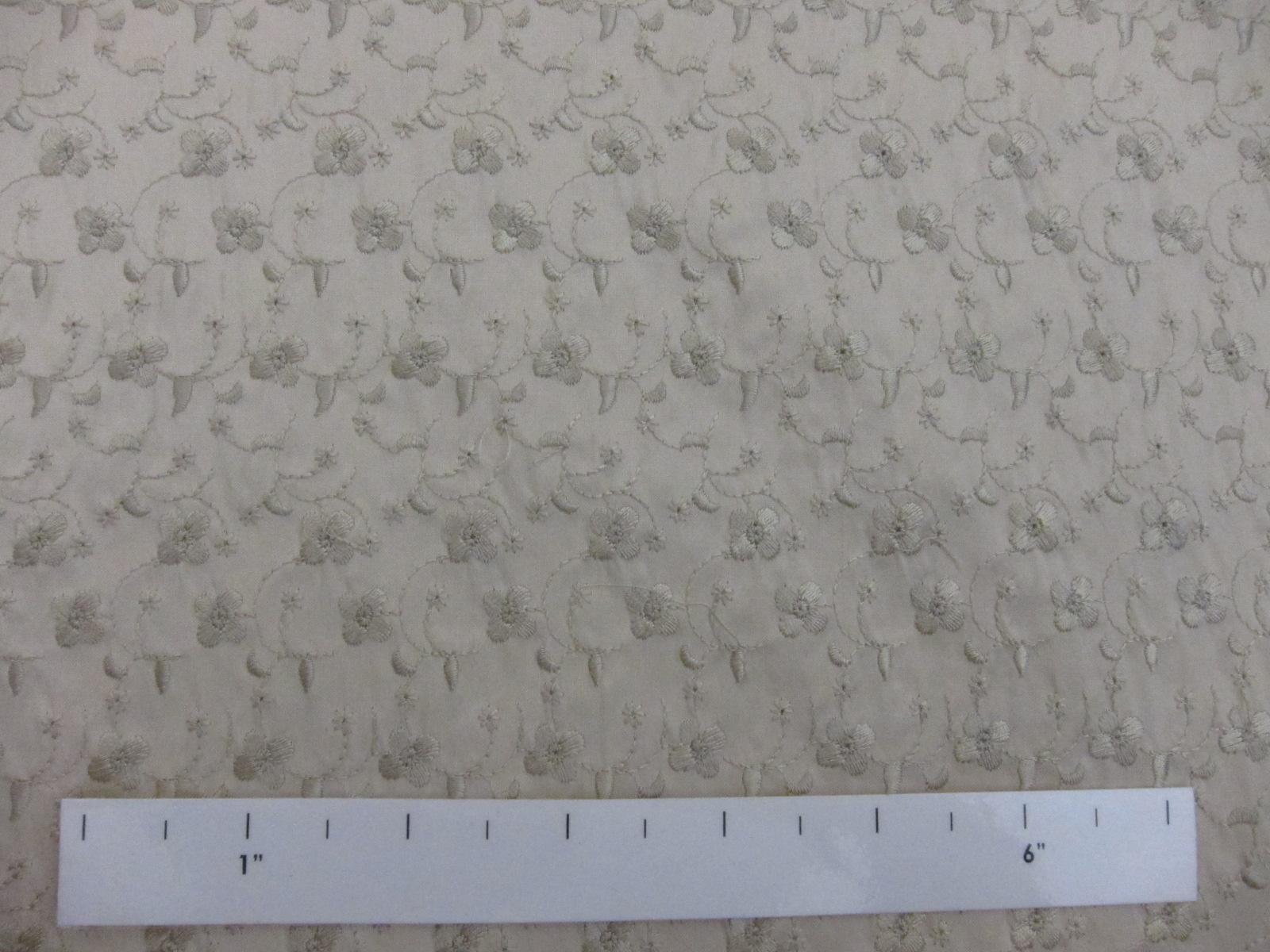 Embroidered Shantung0