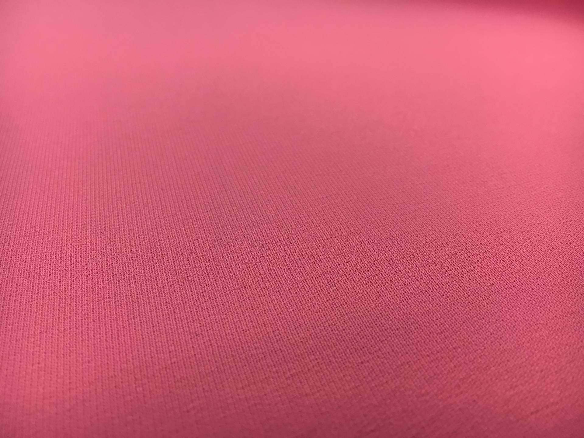 Italian Silk Marocain Crepe in Flamingo Pink1