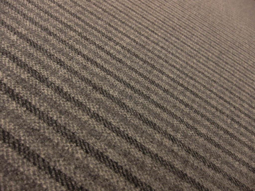 Virgin Wool Cashmere Lycra Flannel Stripe0