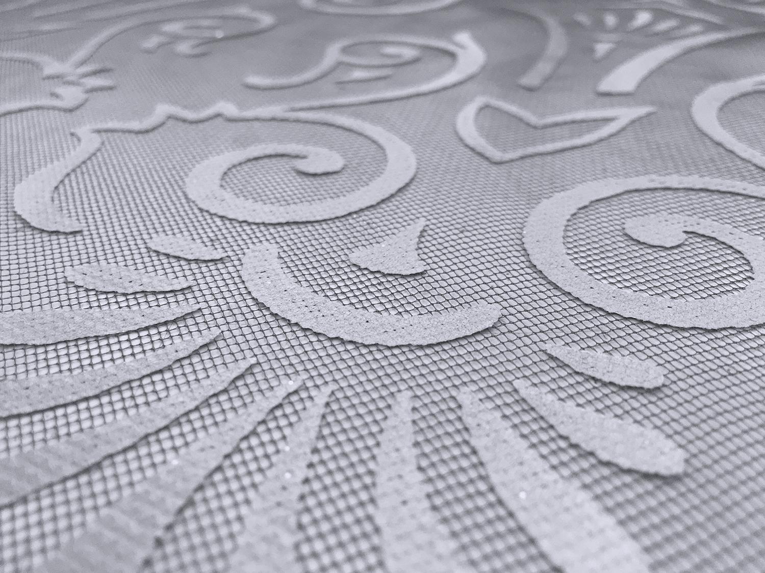 French Hand Printed Illusion4