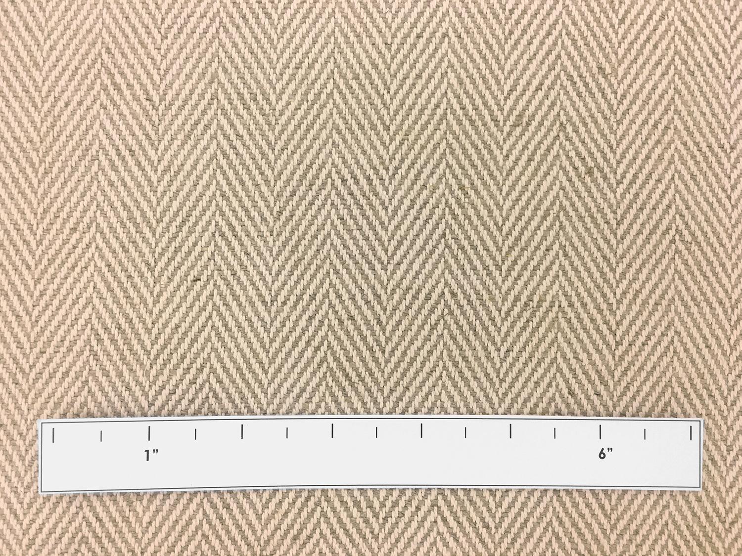 Linen and Cotton Herringbone Upholstery1