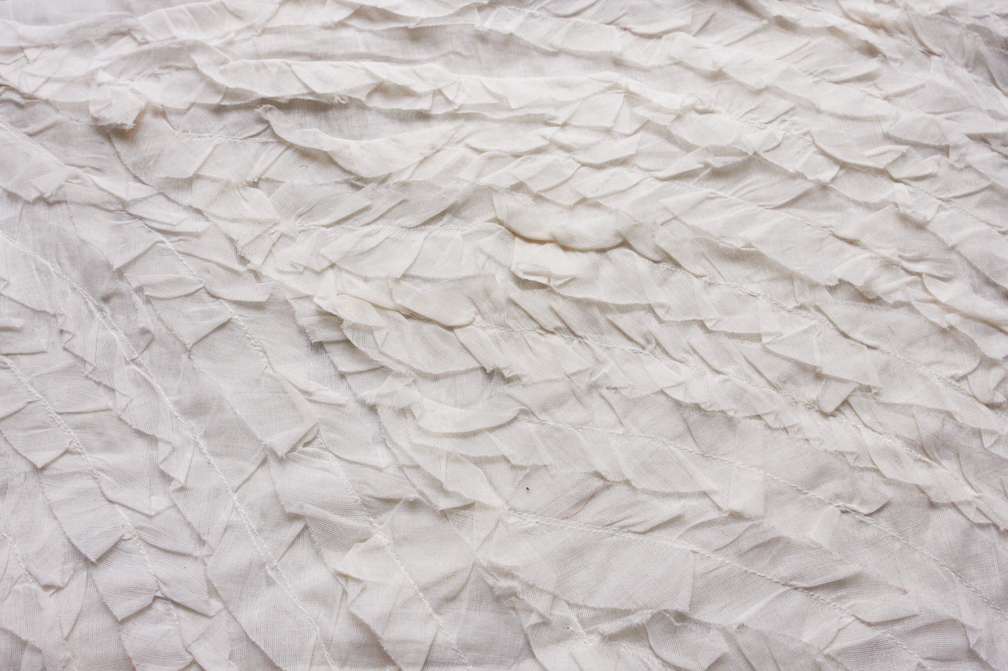 Indian Ruffled Cotton0
