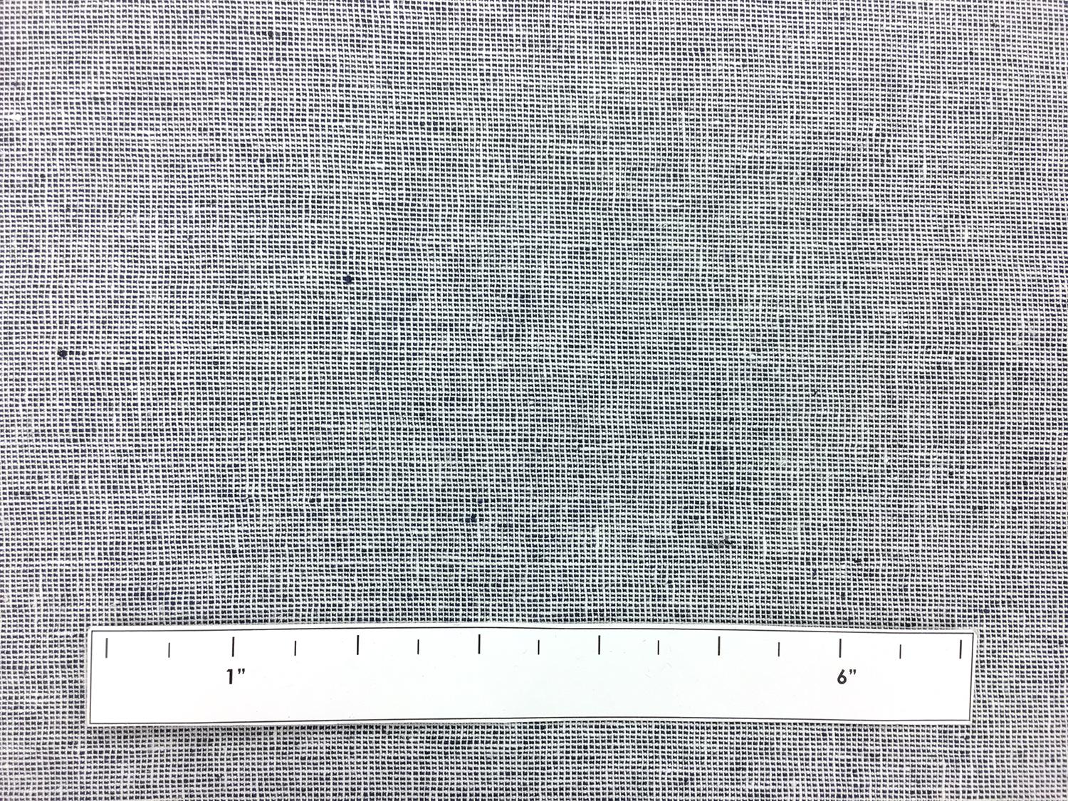 Homespun Two Toned Linen Cotton Blend in Indigo1