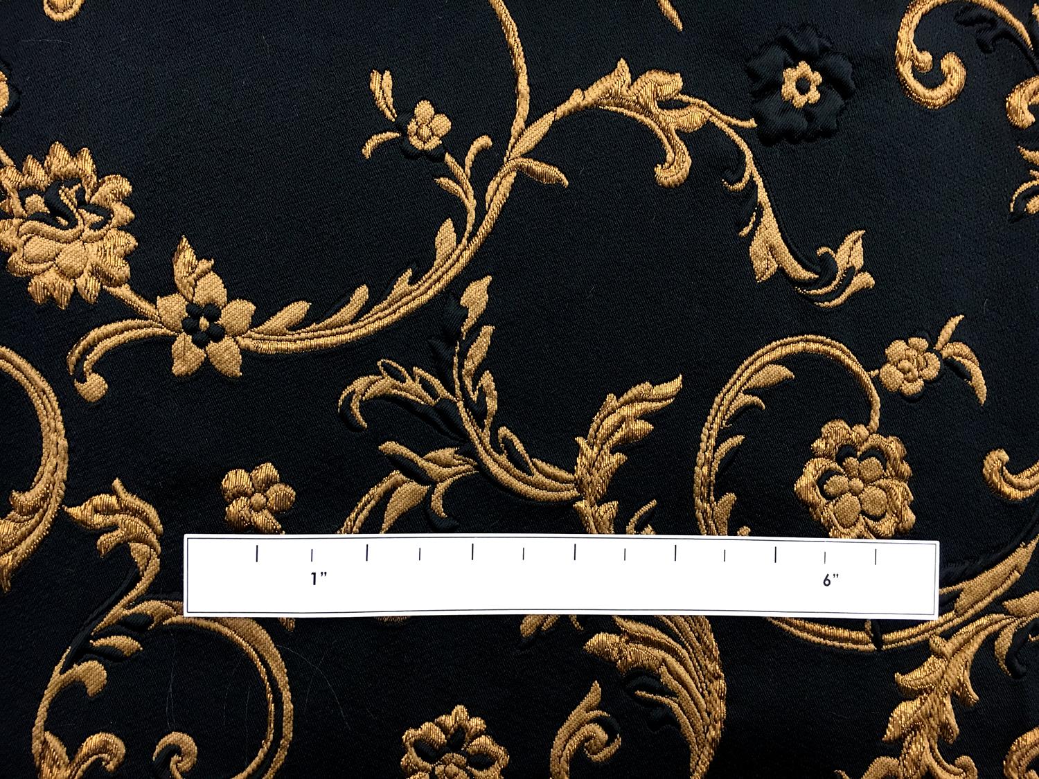 Ornate Filigree Pattern Brocade1