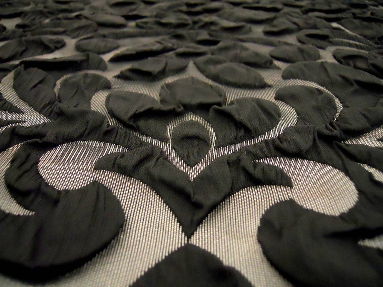 Polyester Cloqué2