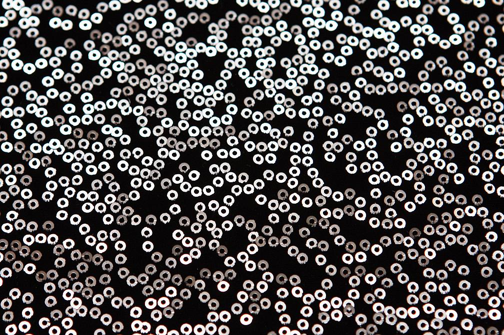 Sequins on Stretch Velvet2