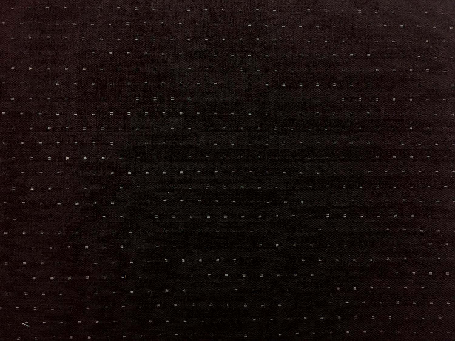 Japanese Cotton Woven Dots Novelty in Brown