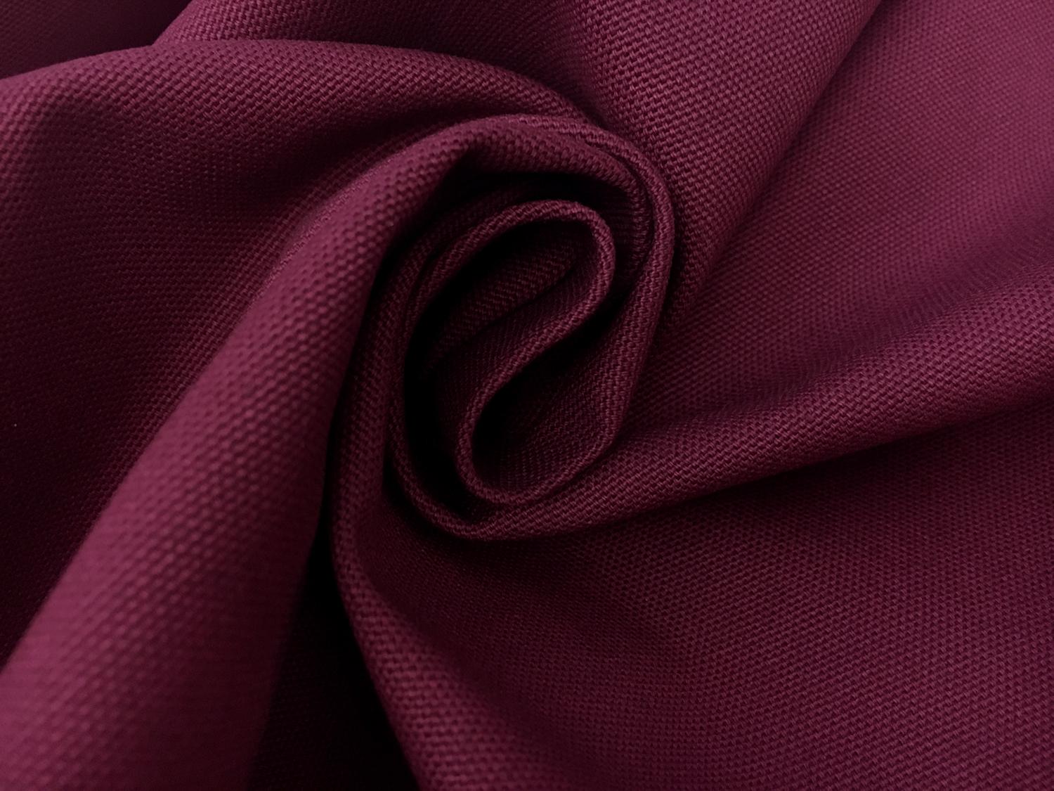10oz Organic Cotton Canvas in Plum1