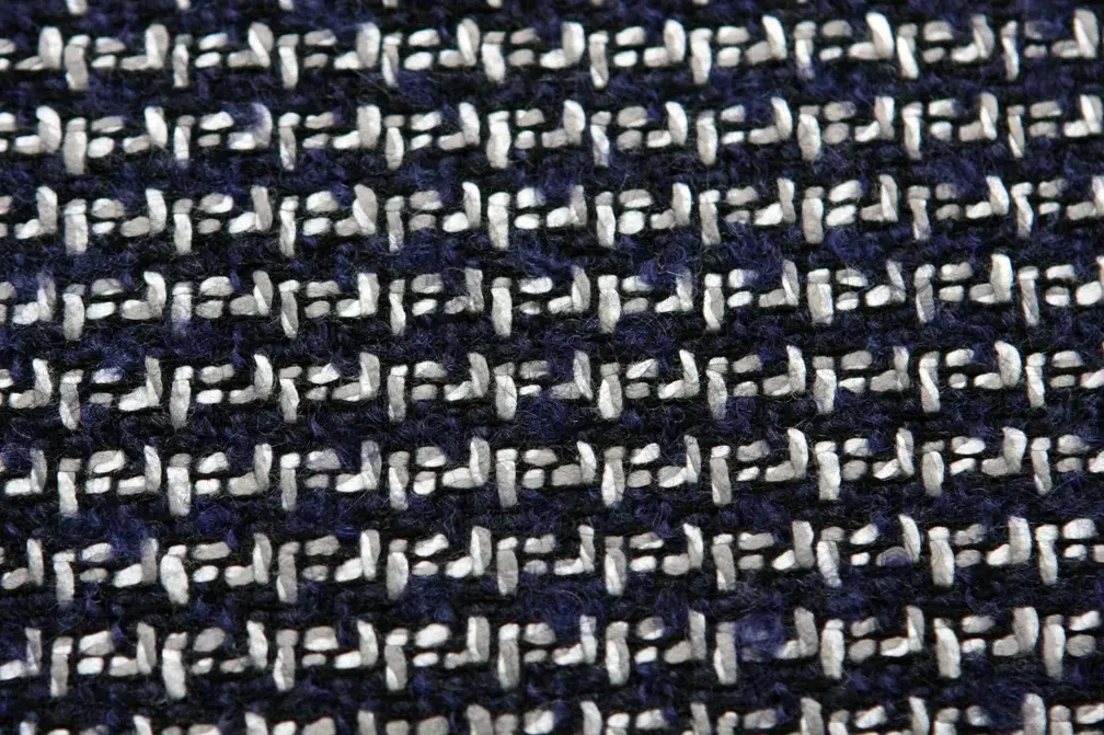 Acrylic Polyester Novelty Tweed2