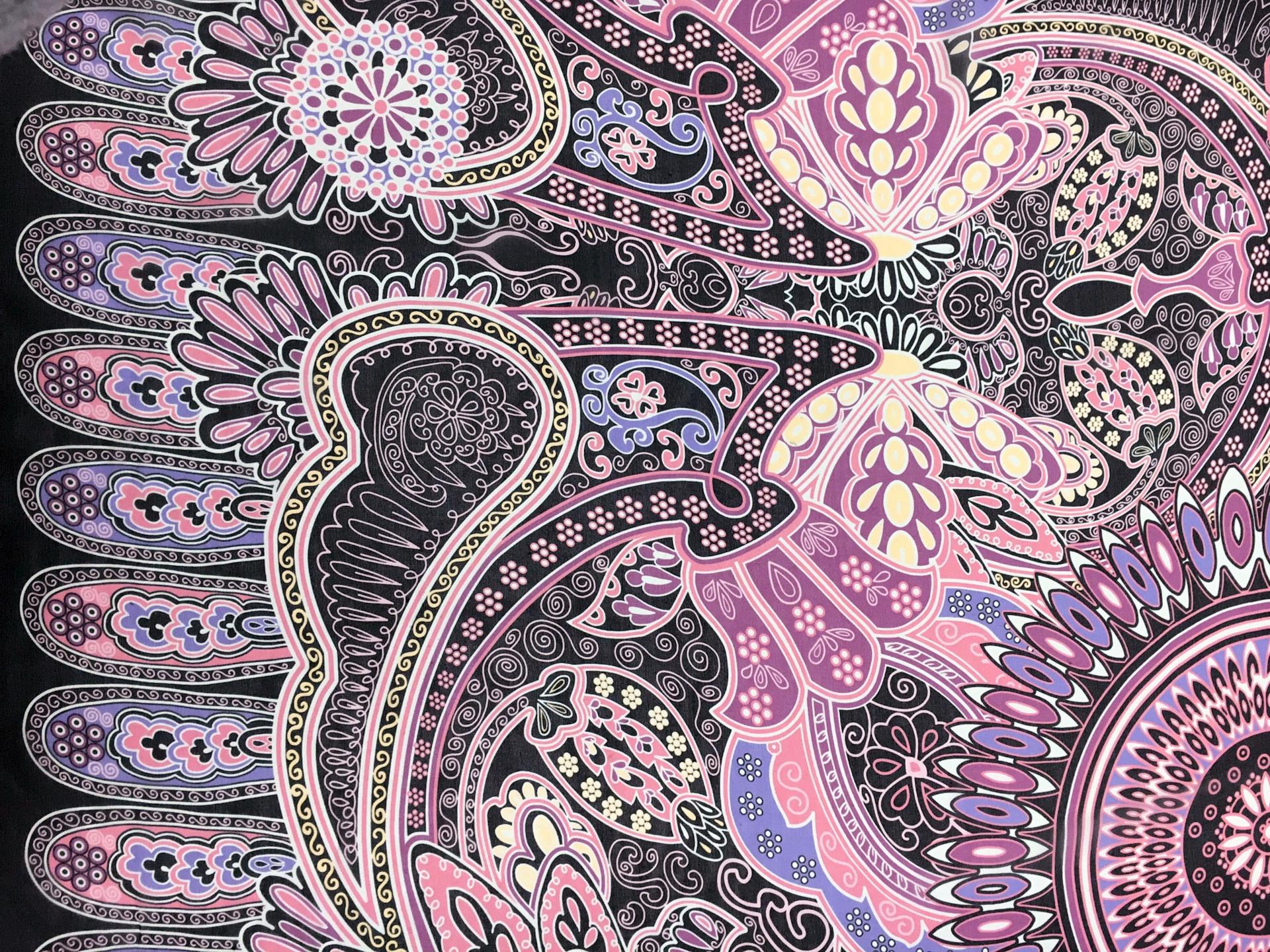 Printed Silk Chiffon