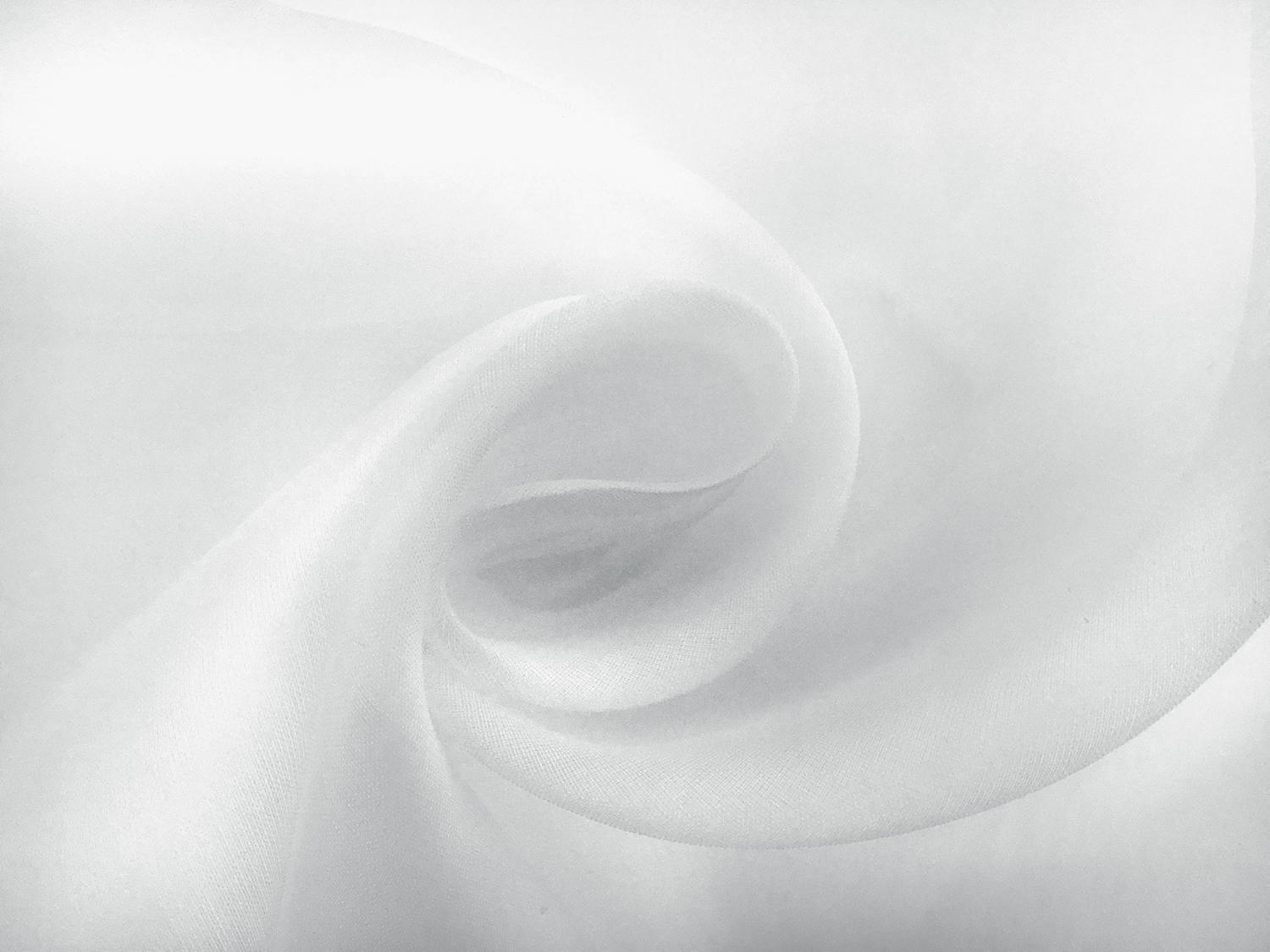 Swiss Cotton Organdy in White