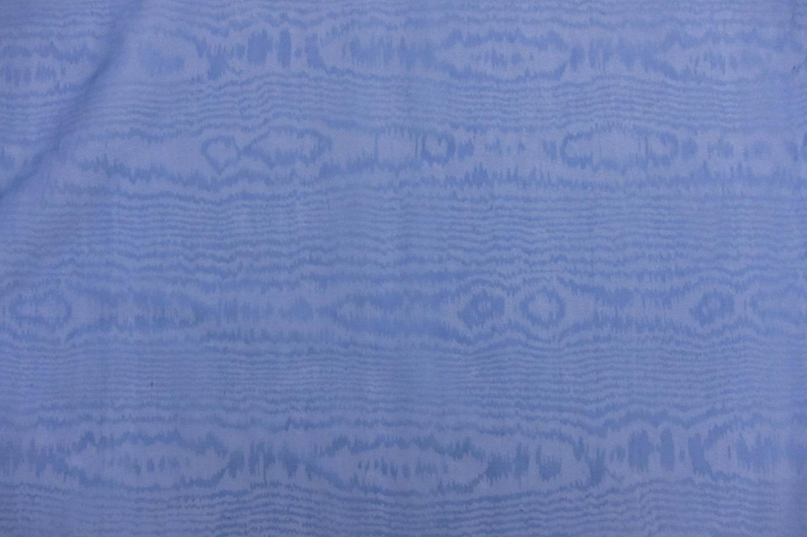 Iridescent Silk Blend Organza Moiré 1