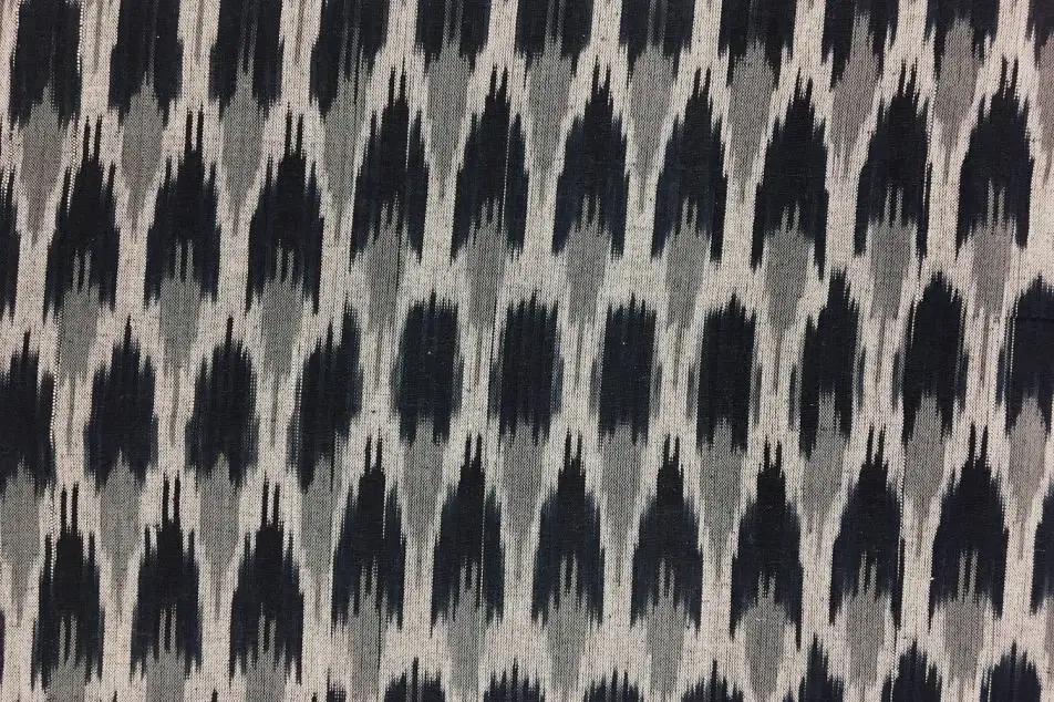 Cotton Ikat 0