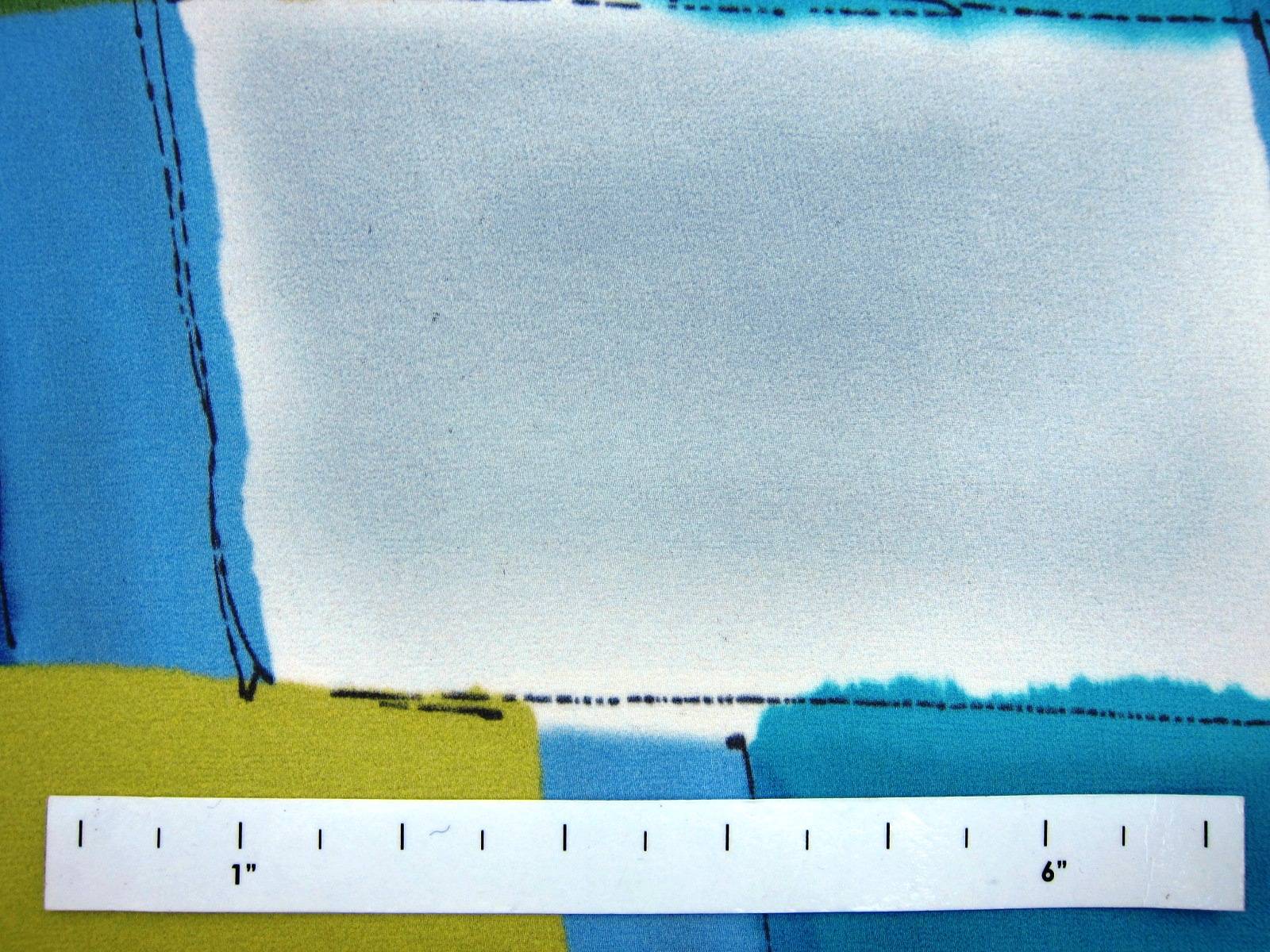 Printed Silk Pebble Georgette1