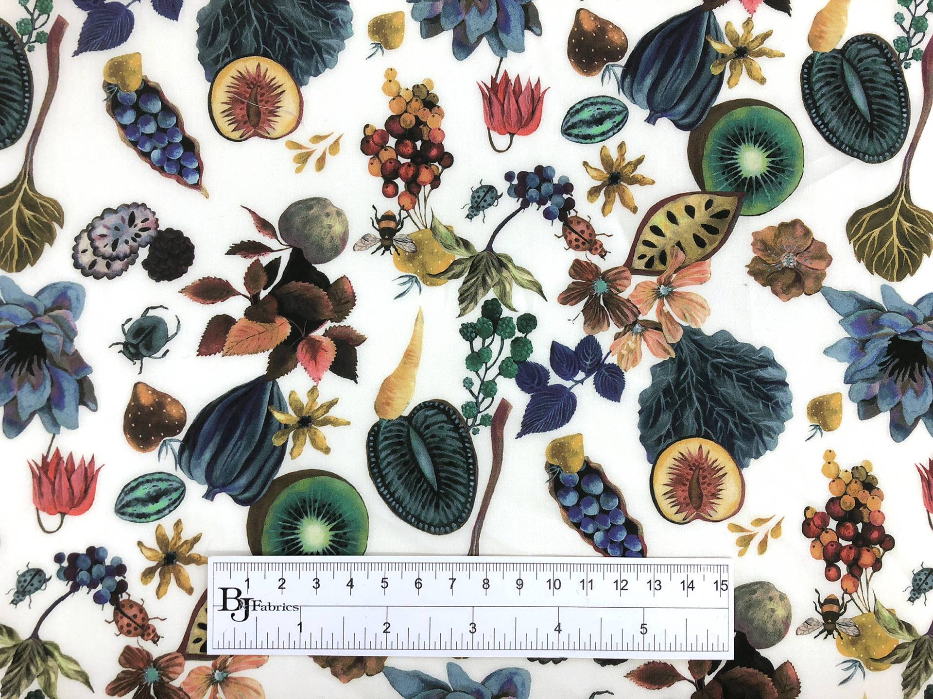 Liberty of London Cotton Lawn Floral Earth Print3
