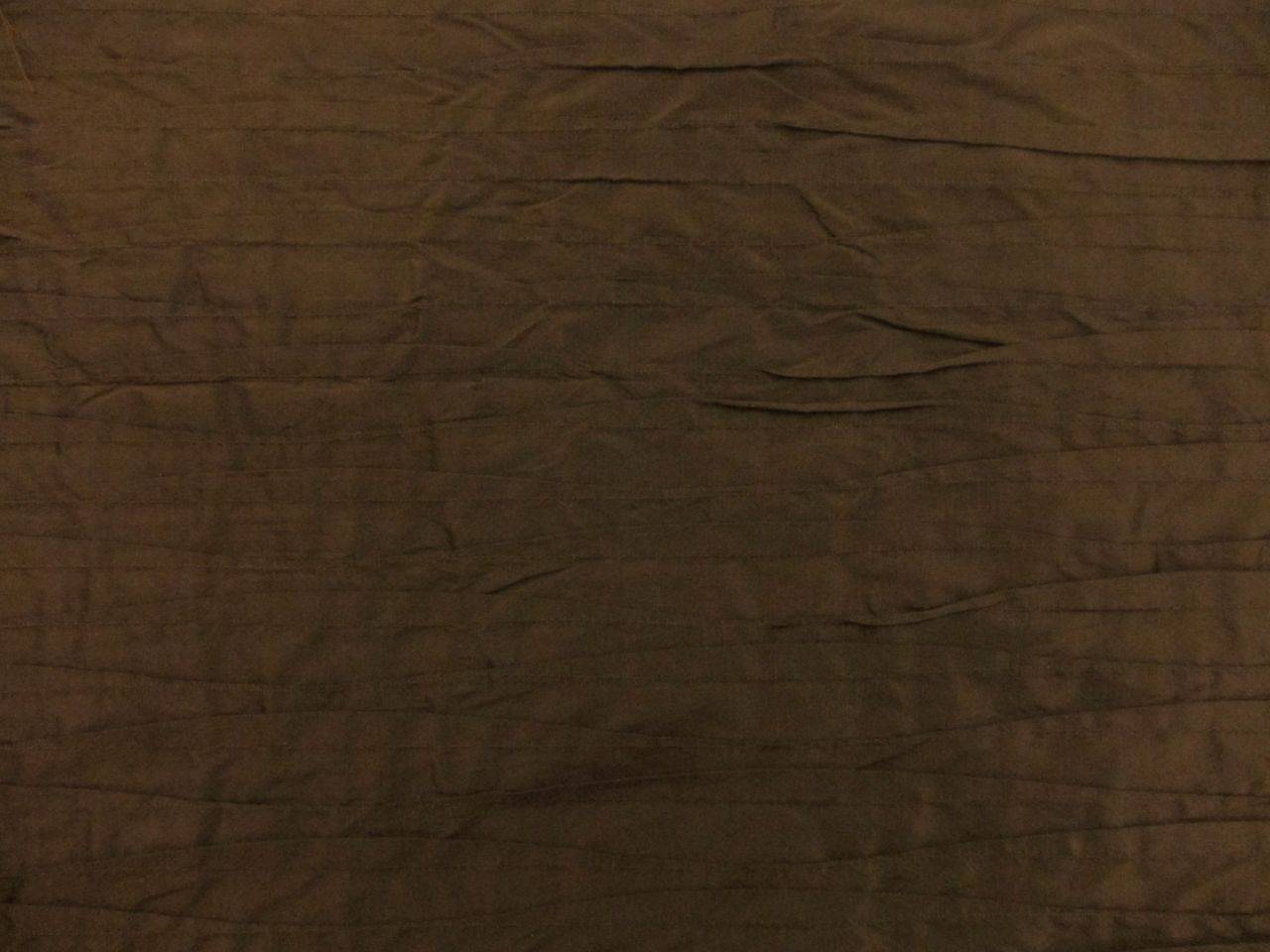 Tucked Silk Shantung0
