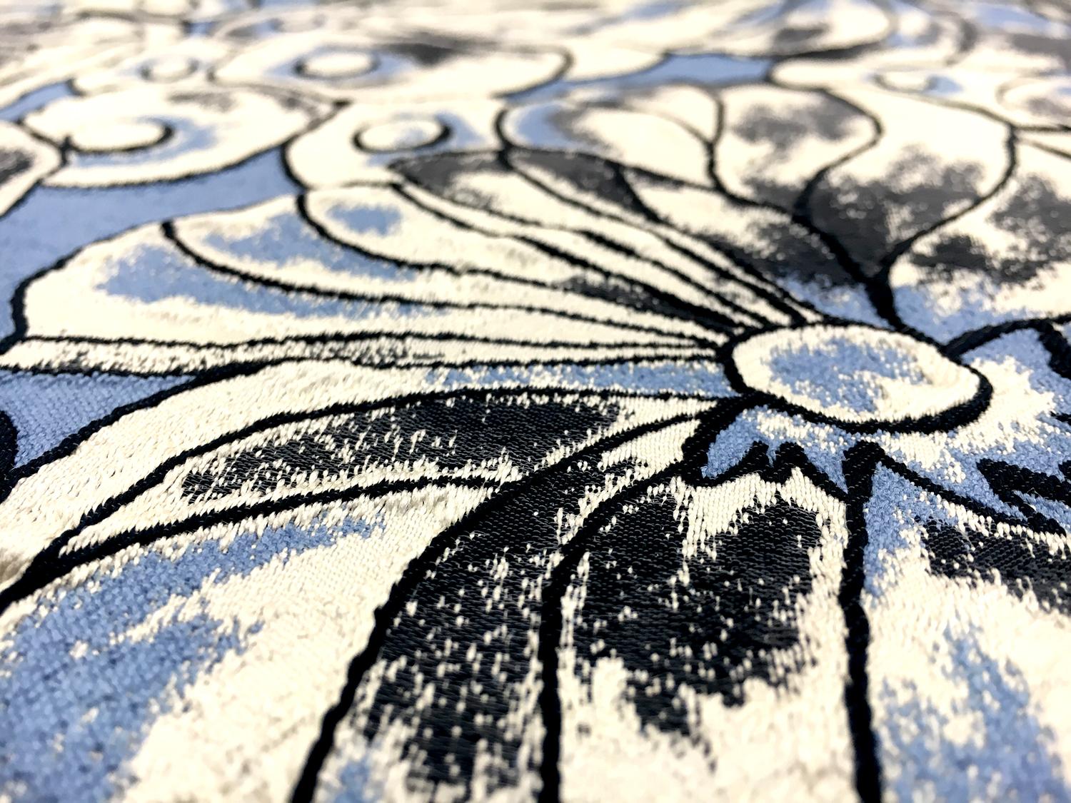 Brocade with Banana Leaves and Large Florals2