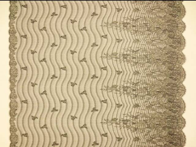 Metallic Chantilly Lace3