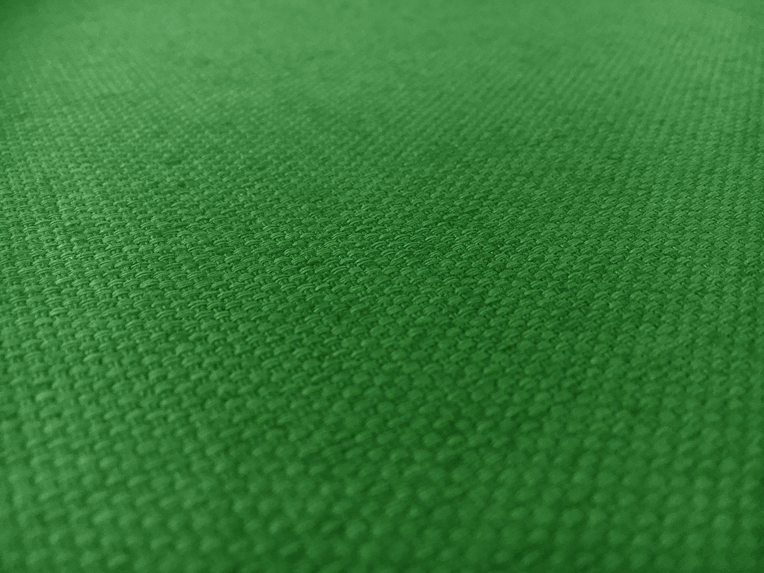 Linen Cotton Upholstery in Irish Green0