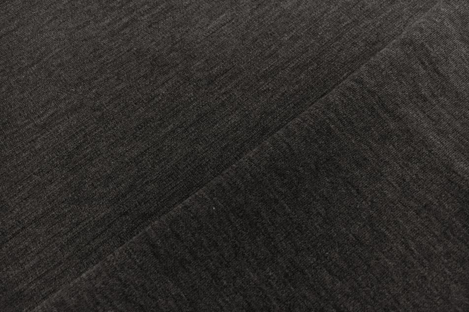 Austrian Virgin Wool Double Knit in Heather Charcoal