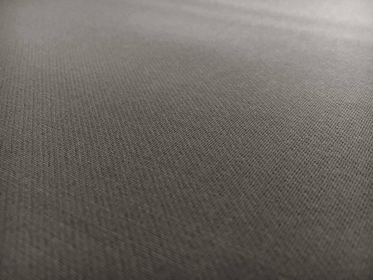Italian Wool Satin Faille in Stone Grey3