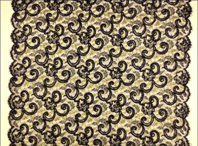 Metallic Soutaché Lace3