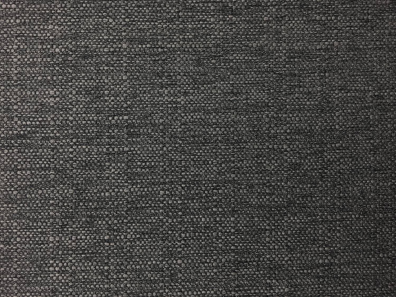 Linen Look Poly Upholstery in Charcoal1