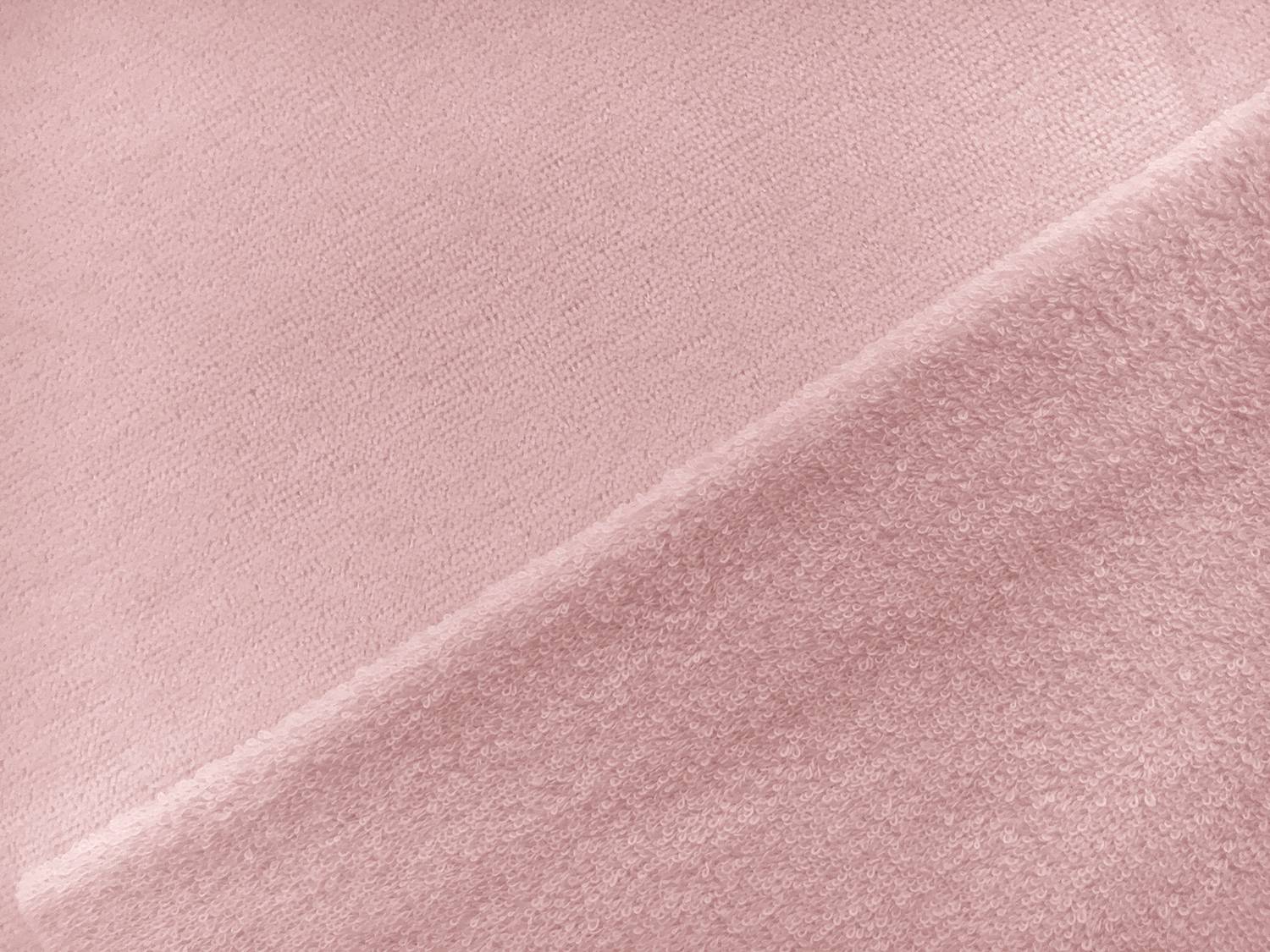 Cotton Terry Velour in Pink0