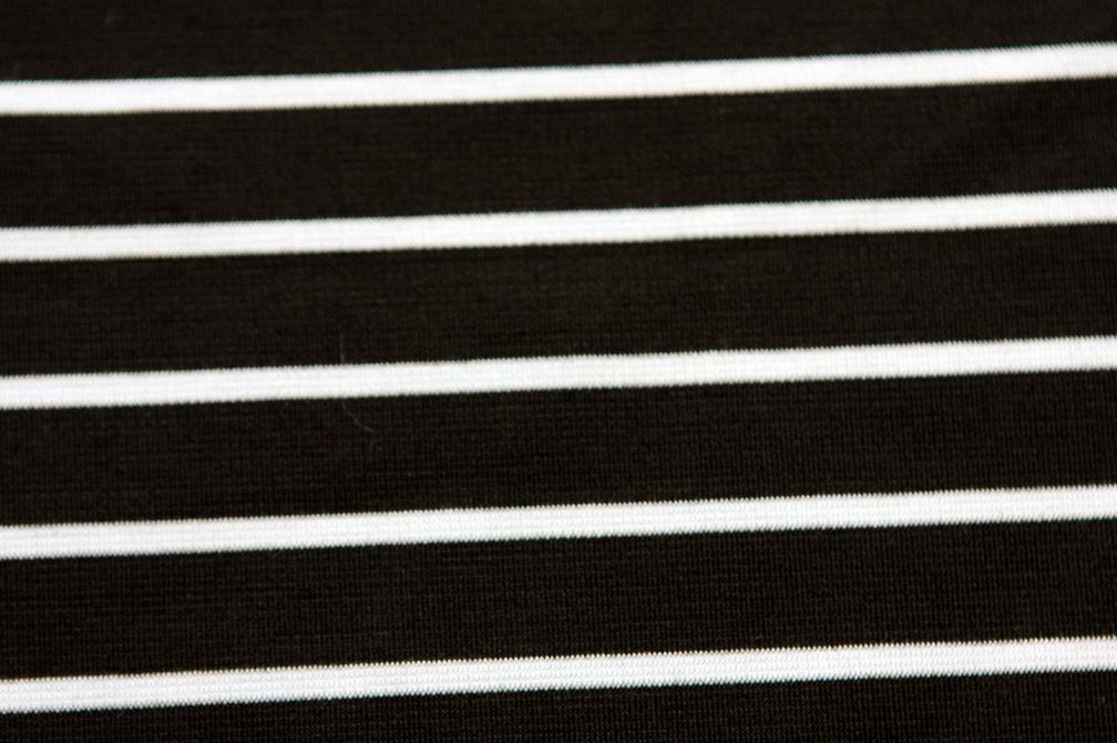 Polyester Spandex Stripe Knit2