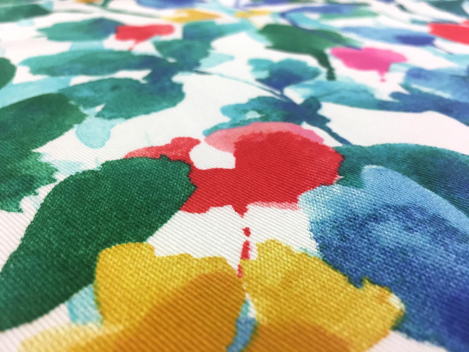 Cotton Twill Floral Print2