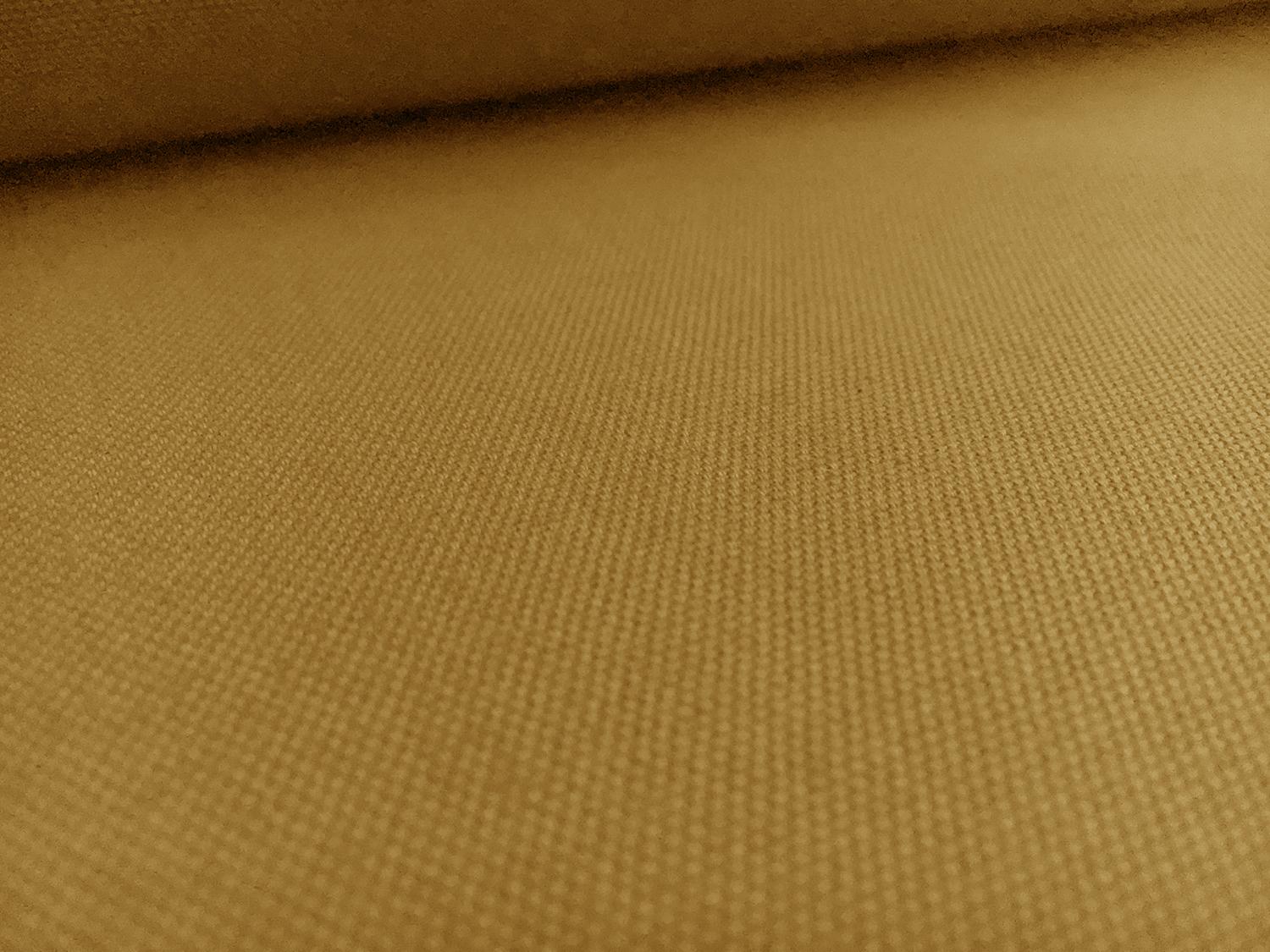 10oz Organic Cotton Canvas in Honey0