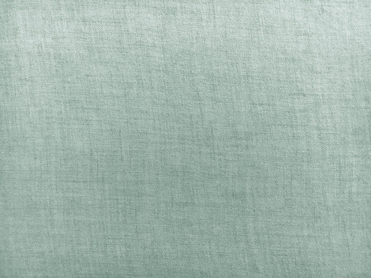 Viscose and Wool Crepe Challis in Mint