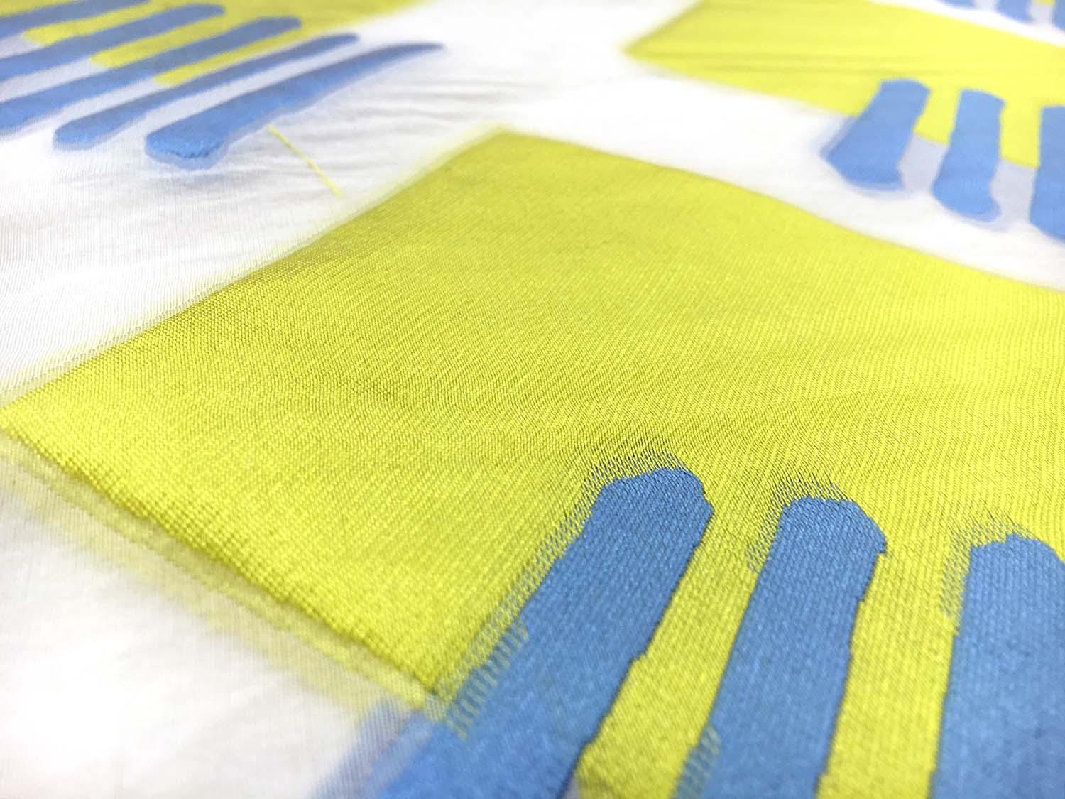 Fil Coupé Organza with Geometric Shapes2