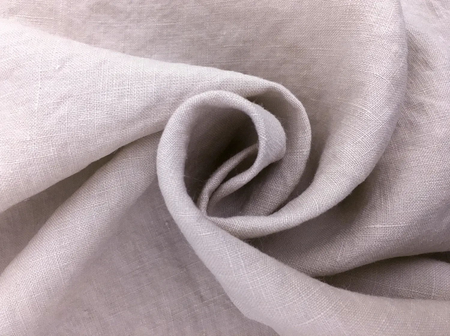 Stone Washed Linen in Glycine1