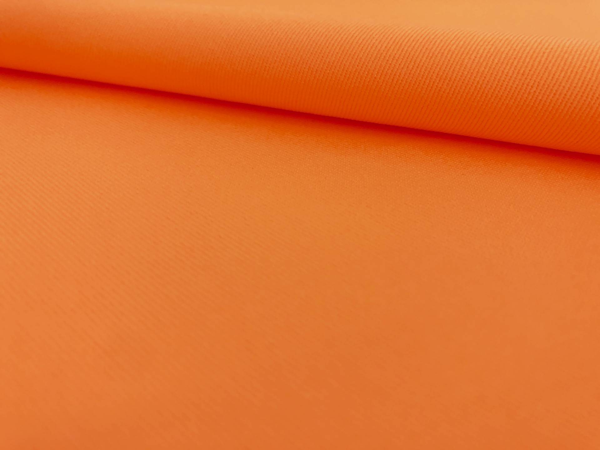 Cotton Chino Twill in Tennessee Orange 0